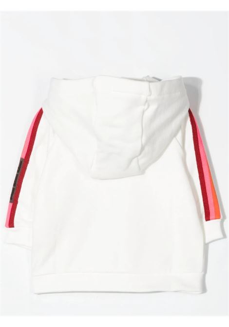 FELPA CON ZIP FENDI KIDS | BUH027 5V0F1DEQ